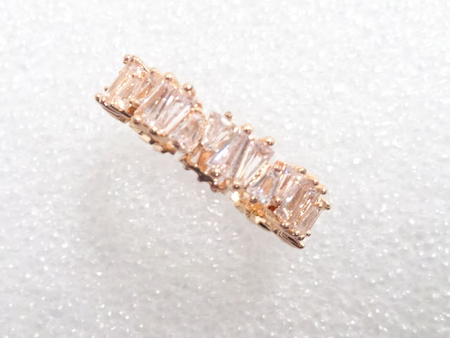CRYSTAL FASHION RING / JP SIZE 11.5